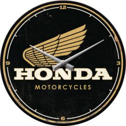 Nostalgic-Art Wall Clock Honda Mc - Motorcycles 30cm