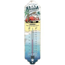 Nostalgic-Art Thermometer VW Bulli Beach 28x6.5x2cm