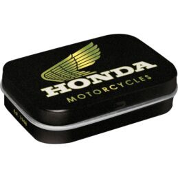 Nostalgic-Art Mint Box Honda MC Motorcycles Gold 4x6x2cm