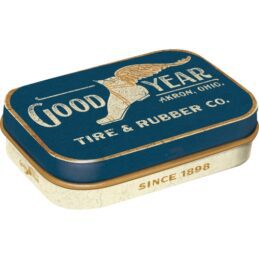 Nostalgic-Art Mint Box Goodyear Wing Foot Logo 1901 4x6x2cm