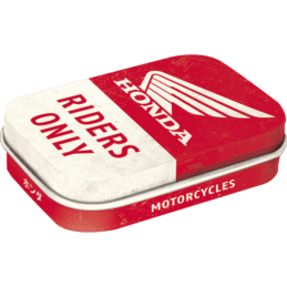 Nostalgic-Art Mint Honda Mc - Riders Only 4x6x2cm