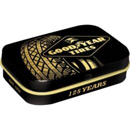 Nostalgic-Art Mint Box Goodyear 125 Years Tire 4x6x2cm 4x6x2cm