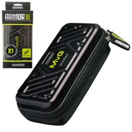 Winmau MvG Carbon G1 Fiber look Dart Wallet Case