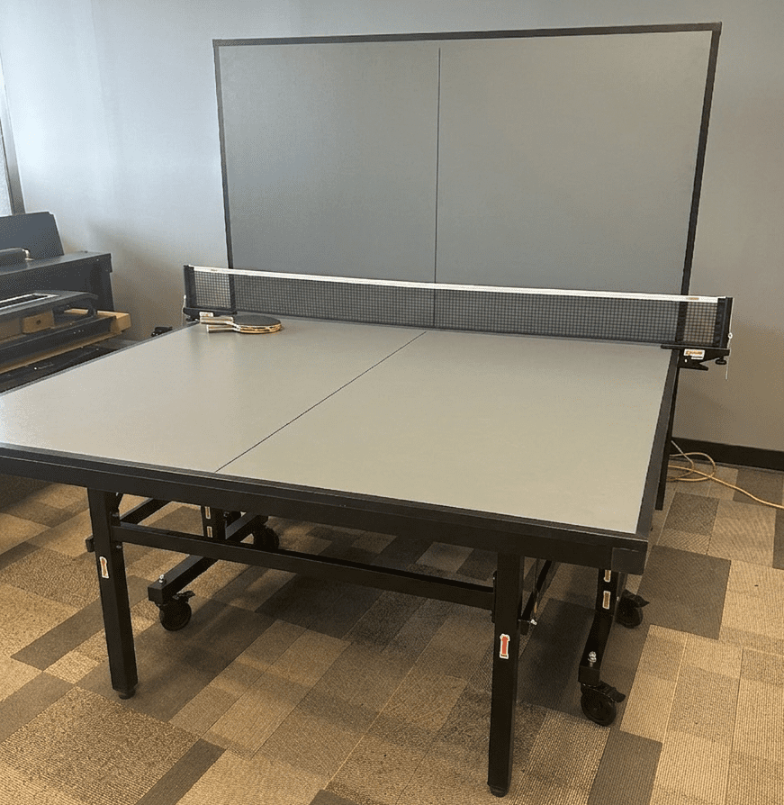 Foldable Professional Heavy Duty Table Tennis Table Ping Pong 3 Foldable Professional Heavy Duty Table Tennis Table Ping Pong - Image 3