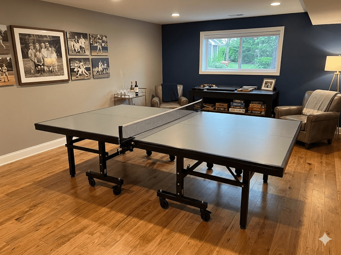 Foldable Professional Heavy Duty Table Tennis Table Ping Pong 1 Foldable Professional Heavy Duty Table Tennis Table Ping Pong