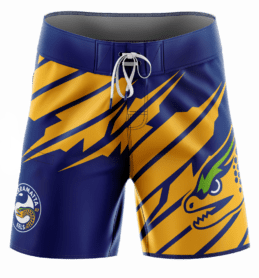 NRL Eels Ignition Board Shorts - Adult & Youth Sizes | Official Licensed NRL Merchandise