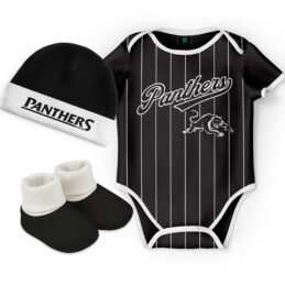 NRL Penrith Panthers Infant Lullaby 3 Piece Gift Set - Official Licensed NRL Merchandise