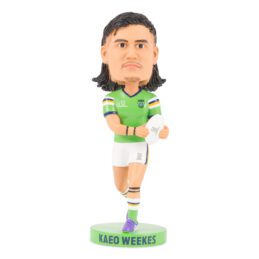 Canberra Raiders Kaeo Weekes NRL Bobblehead