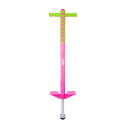 Cooee Freestyle Metal Pogo Stick Pink Outdoor Bounce Toy 6+
