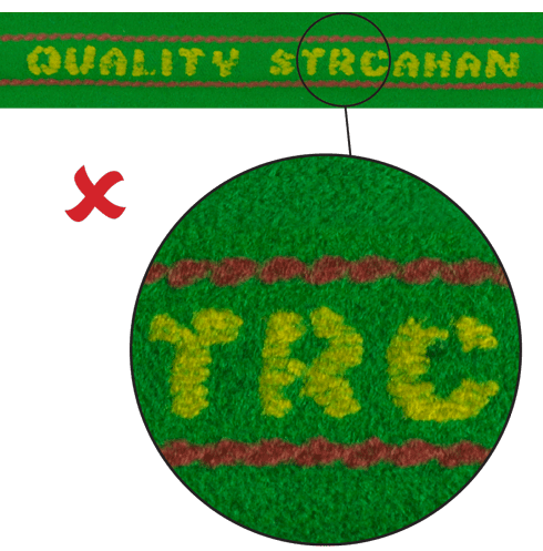 Strachan 6811 SpillGuard English Pool Cloth 8ft Olive Green - Pool Table Felt 63 Copy Strachan cloth stitching reference