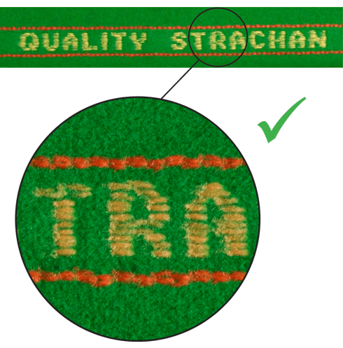 Strachan 6811 SpillGuard English Pool Cloth 8ft Olive Green - Pool Table Felt 62 Genuine Strachan stitching reference