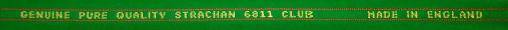 Strachan 6811 SpillGuard English Pool Cloth 8ft Olive Green - Pool Table Felt 60 Genuine Strachan woven edge club red reference
