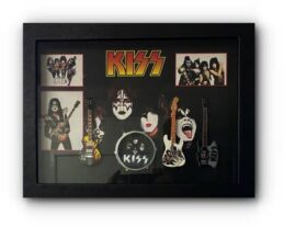 KISS Display Shadow Box – Collector Wall Display