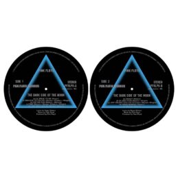 Pink Floyd Turntable Slipmat Set: Dark Side Of The Moon Collectible Gift Item
