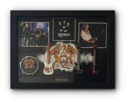 Queen Display Shadow Box – Collector Wall Display