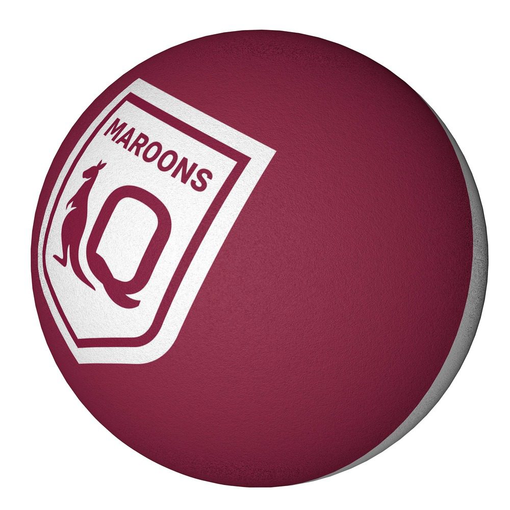 Queensland Maroons Steeden State of Origin High Bounce High Bounce Ball 1 Queensland Maroons Steeden State of Origin High Bounce High Bounce Ball