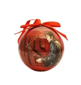 Elvis Presley Ornament - '68 Ball withBox Display Ornament Set