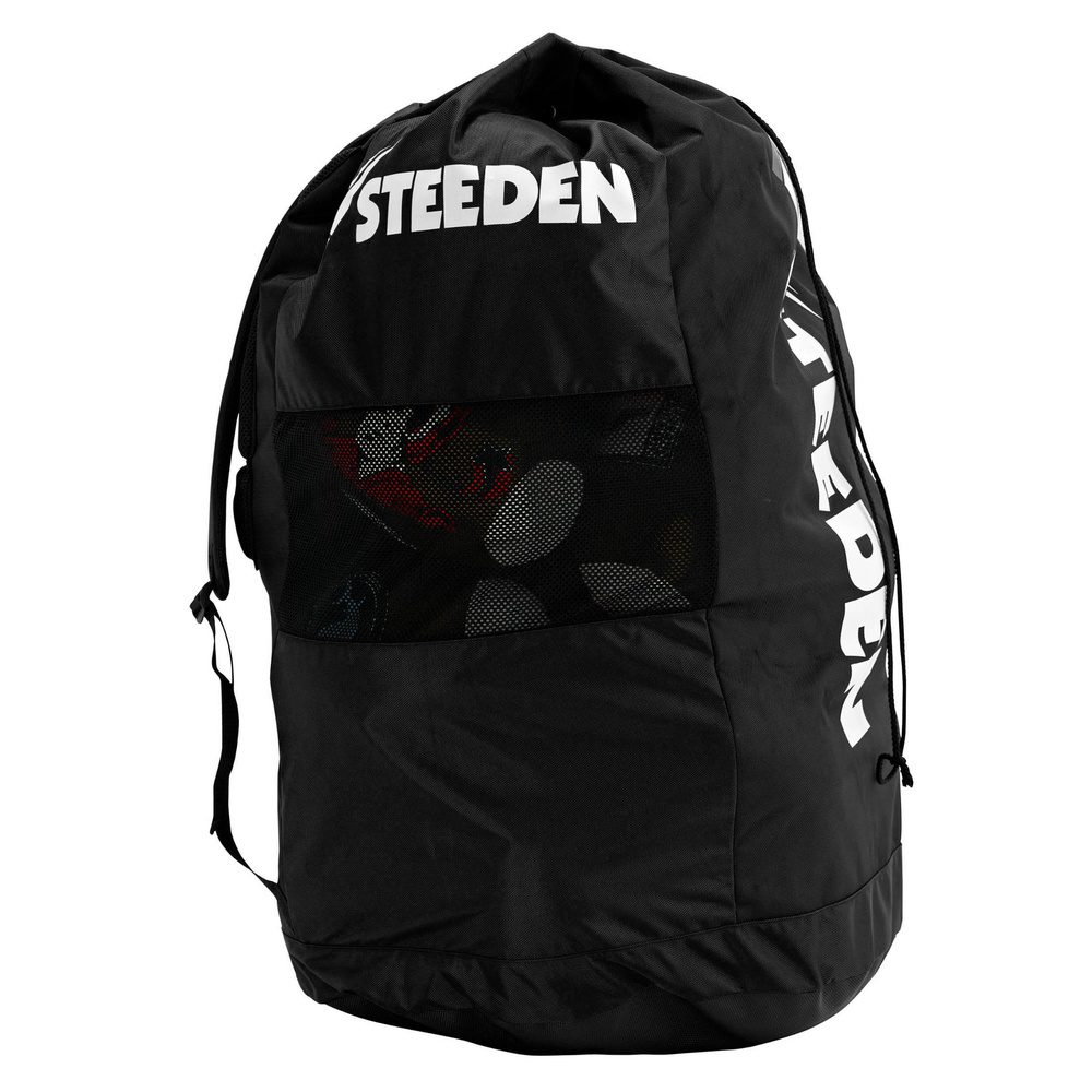 Steeden Heavy Duty Ball Bag Black Rugby League Ball Bag 1 Steeden Heavy Duty Ball Bag Black Rugby League Ball Bag