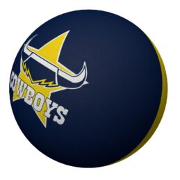 North Queensland Cowboys Steeden NRL High Bounce High Bounce Ball