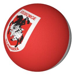 St George Illawarra Dragons Steeden NRL High Bounce High Bounce Ball