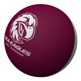 Manly Sea Eagles Steeden NRL High Bounce High Bounce Ball