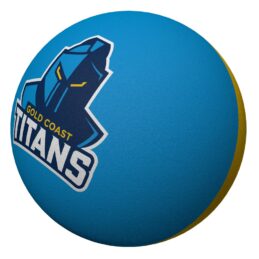Gold Coast Titans Steeden NRL High Bounce High Bounce Ball