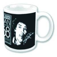 Jimi Hendrix Boxed Ceramic Coffee Mug – Music Fan Coffee Mug