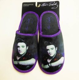 Elvis Presley Slippers Multi Colour Fan Slippers