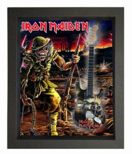 Iron Maiden Iron Maiden 1 Display Shadow Box – Collector Wall Display