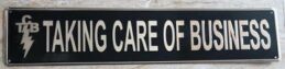 Elvis Presley Street Sign TCB Retro Metal Wall Sign – Man Cave Wall Decor
