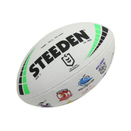 Steeden NRL All Team Logo-Sz3 Rugby League Ball