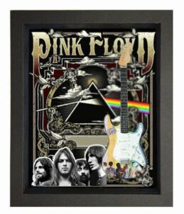 Pink Floyd Pink Floyd Display Shadow Box – Collector Wall Display