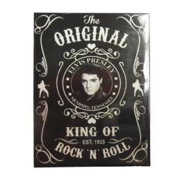 Elvis Presley Magnet - Black & White Est. Fridge Magnet