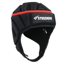 Steeden Classic Headgear-Black Large Rugby League Headgear