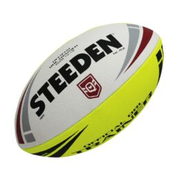 Steeden QRL Training Ball-Mod Rugby League Ball