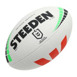 Steeden NRL Premiership Replica-11 inch Rugby League Ball