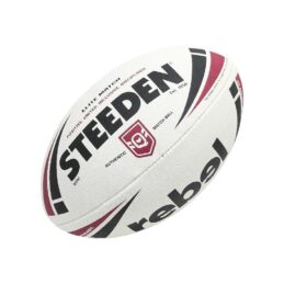 Steeden QRL Elite Match-Mini Rugby League Ball