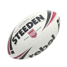 Steeden QRL Elite Match-Mod Rugby League Ball