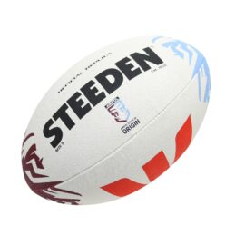 Steeden State of Origin Replica Ball-11 inch Rugby League Ball