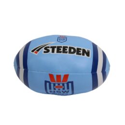 New South Wales Blues Steeden State of Origin 6 Inch Sponge Ball