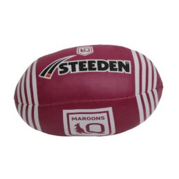 Queensland Maroons Steeden State of Origin 6 Inch Sponge Ball