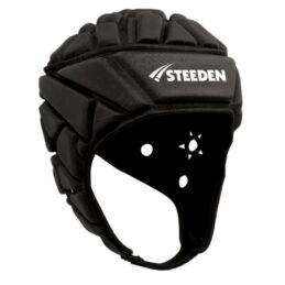 Steeden Galaxy 12 Headgear -Black Small Rugby League Headgear