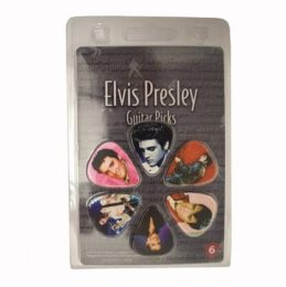 Elvis Presley Guitar Picks – Rock Music Fan Pick Set