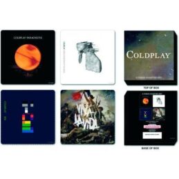 Coldplay Drink Coaster Set