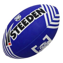 Canterbury Bulldogs Steeden NRL 11 Inch Supporter Ball