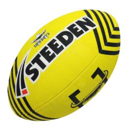 North Queensland Cowboys Steeden NRL 11 Inch Supporter Ball