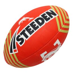 Dolphins Steeden NRL 11 Inch Supporter Ball