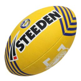 Parramatta Eels Steeden NRL 11 Inch Supporter Ball
