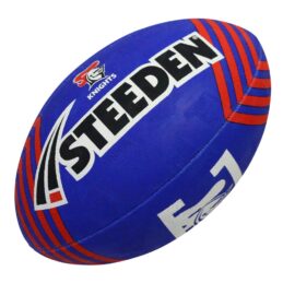 Newcastle Knights Steeden NRL 11 Inch Supporter Ball