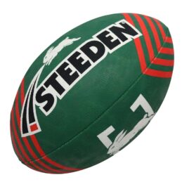 South Sydney Rabbitohs Steeden NRL 11 Inch Supporter Ball